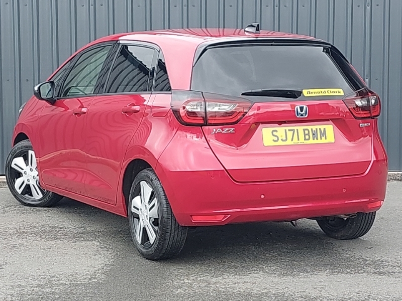 Honda Jazz 1.5 I-mmd Hybrid Ex Ecvt SJ71BWM Red #2