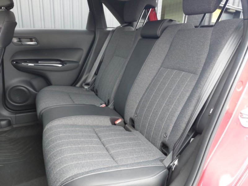 Honda Jazz 1.5 I-mmd Hybrid Ex Ecvt SJ71BWM Red #6