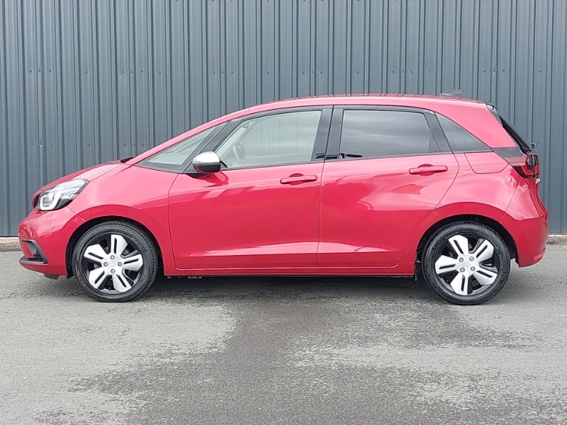 Honda Jazz 1.5 I-mmd Hybrid Ex Ecvt SJ71BWM Red #4