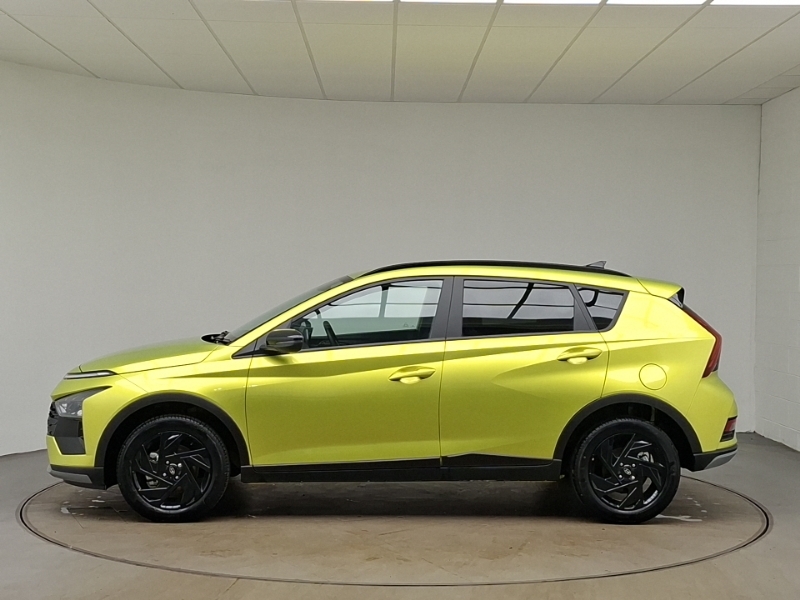 Hyundai Bayon 1.0 Tgdi 90 Black Line PX26TNN Green #4