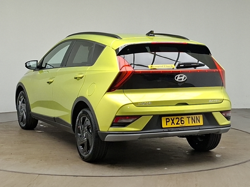 Hyundai Bayon 1.0 Tgdi 90 Black Line PX26TNN Green #2