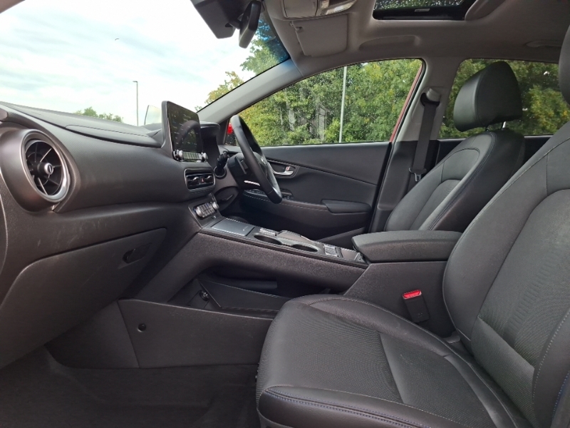 Hyundai Kona 150Kw Ultimate 64Kwh FY23AXS Red #5