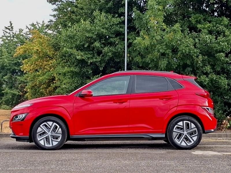 Hyundai Kona 150Kw Ultimate 64Kwh FY23AXS Red #4