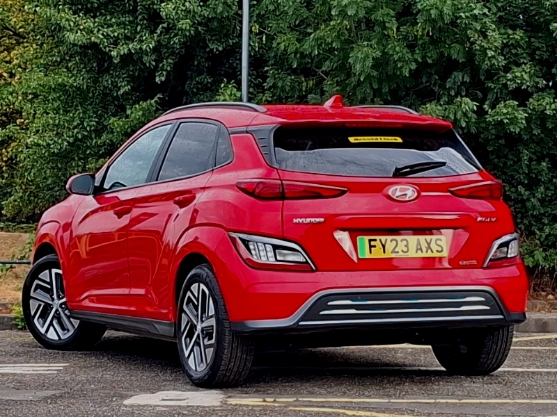 Hyundai Kona 150Kw Ultimate 64Kwh FY23AXS Red #2