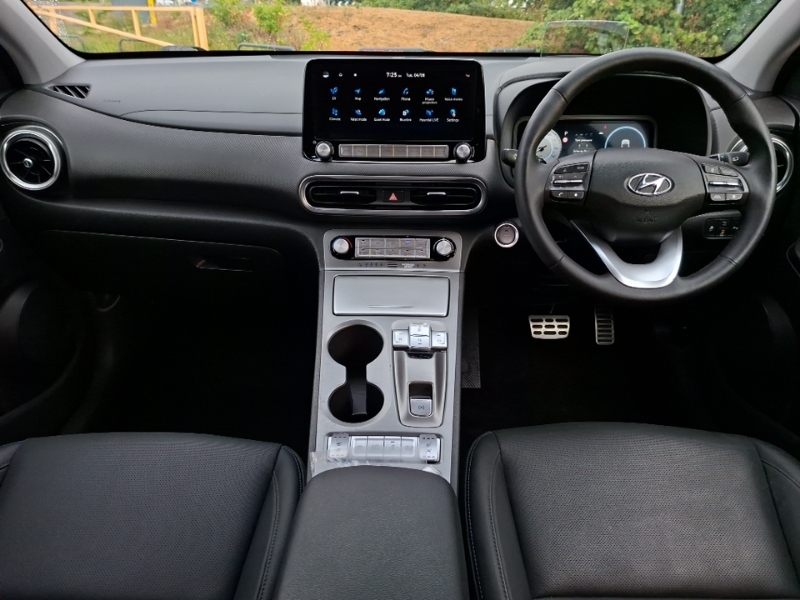 Hyundai Kona 150Kw Ultimate 64Kwh FY23AXS Red #3