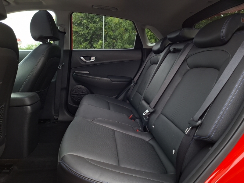 Hyundai Kona 150Kw Ultimate 64Kwh FY23AXS Red #6