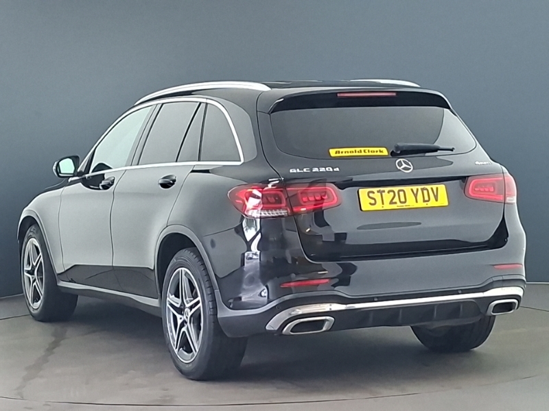 Mercedes-Benz GLC Class Glc 220D 4Matic Amg Line Premium 9G-tronic ST20YDV Black #2