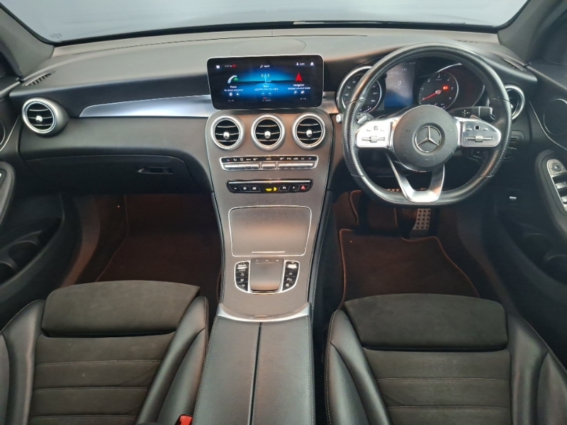 Mercedes-Benz GLC Class Glc 220D 4Matic Amg Line Premium 9G-tronic ST20YDV Black #3