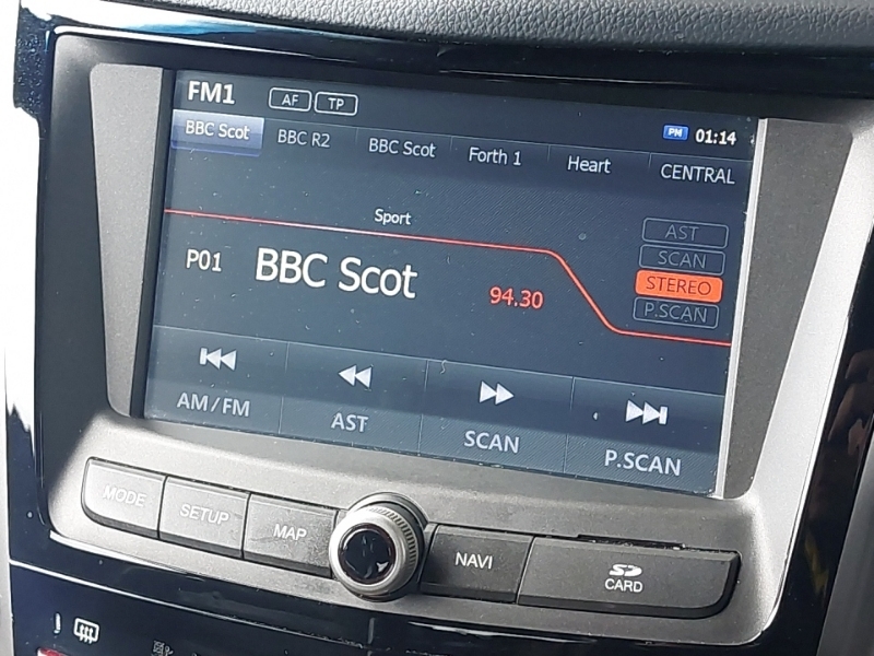 SsangYong Tivoli Hatchback Red #11