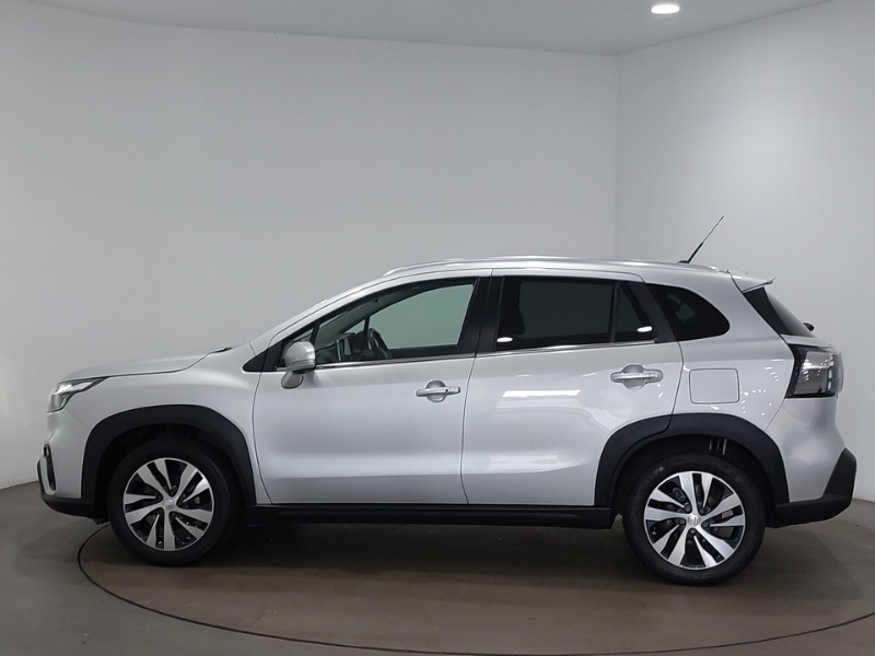 Suzuki S Cross 1.5 Hybrid Ultra Allgrip Ags BL23JYF Silver #4