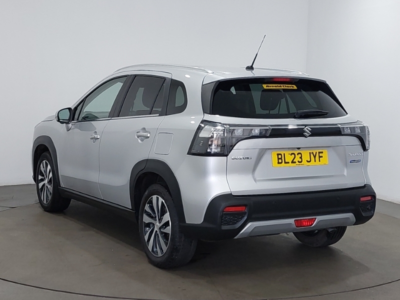Suzuki S Cross 1.5 Hybrid Ultra Allgrip Ags BL23JYF Silver #2