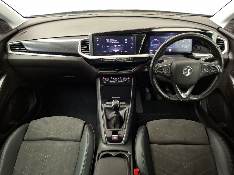 Vauxhall Grandland 1.2 Turbo Ultimate LV73RMO Black #3