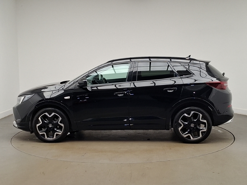 Vauxhall Grandland 1.2 Turbo Ultimate LV73RMO Black #4