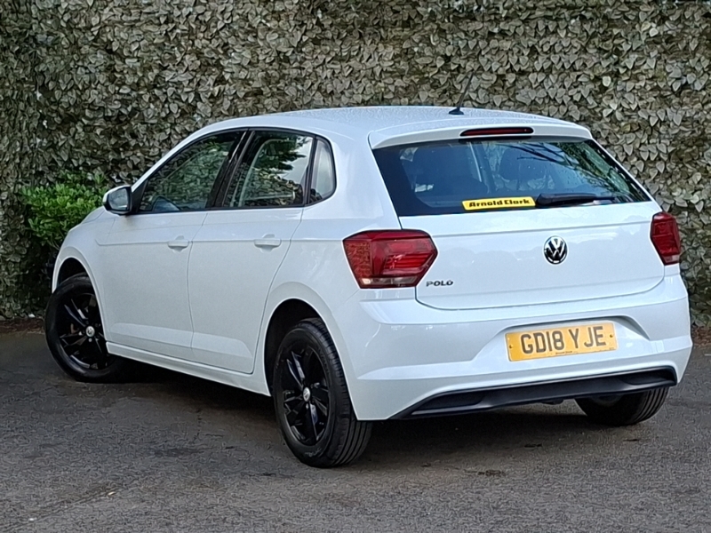 Volkswagen Polo 1.0 75 Se GD18YJE White #2