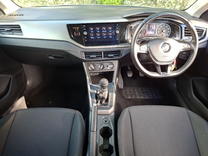 Volkswagen Polo 1.0 75 Se GD18YJE White #3