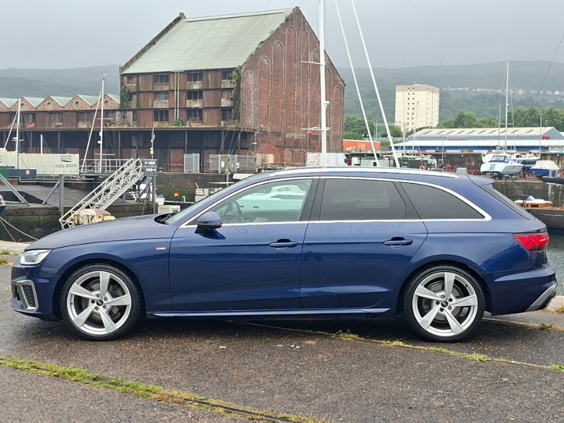 Audi A4 35 Tfsi S Line S Tronic LO23CTK Blue #4
