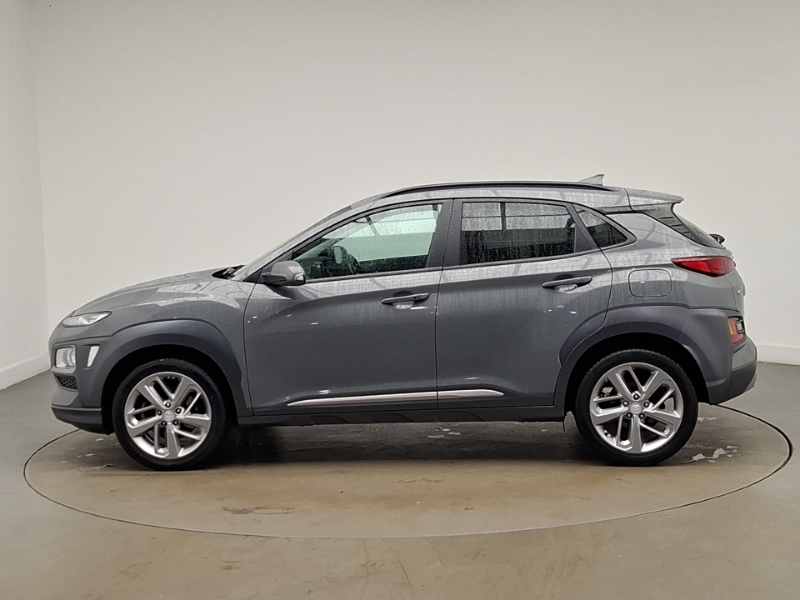 Hyundai Kona 1.0T Gdi Blue Drive Premium SH68EJC Grey #3