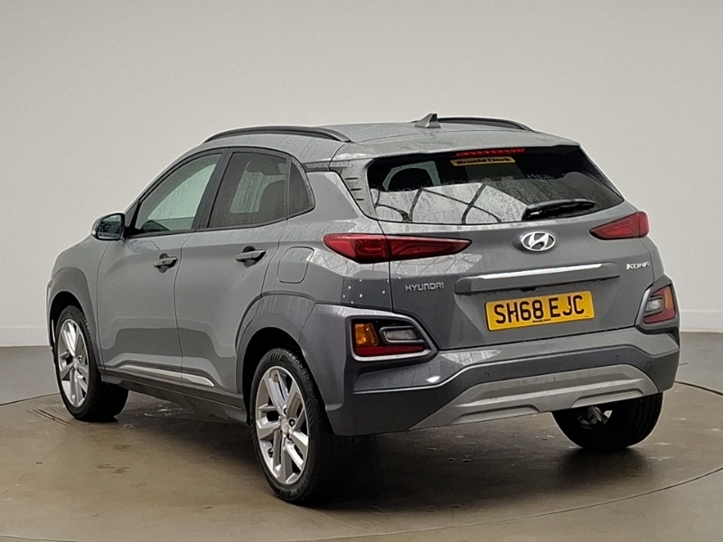 Hyundai Kona 1.0T Gdi Blue Drive Premium SH68EJC Grey