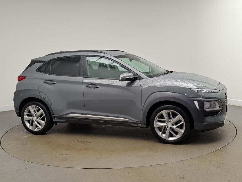Hyundai Kona 1.0T Gdi Blue Drive Premium SH68EJC Grey #6