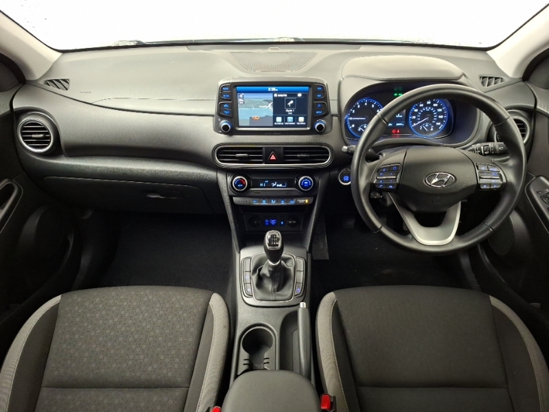 Hyundai Kona 1.0T Gdi Blue Drive Premium SH68EJC Grey #2