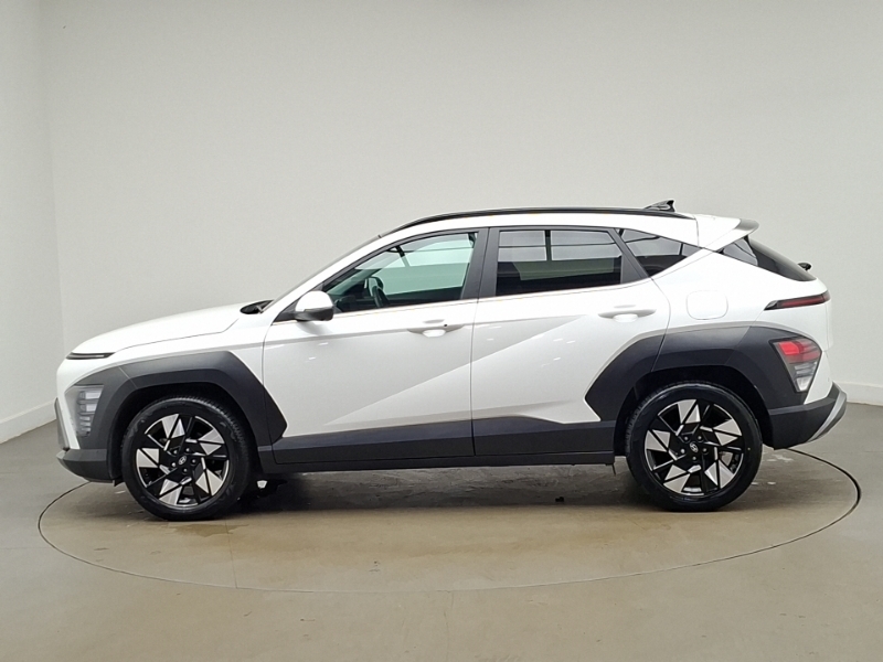 Hyundai Kona 1.6 Gdi Hybrid Ultimate Dct GL73RVV White #4