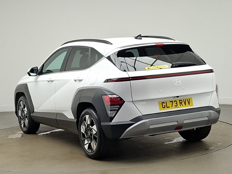 Hyundai Kona 1.6 Gdi Hybrid Ultimate Dct GL73RVV White #2