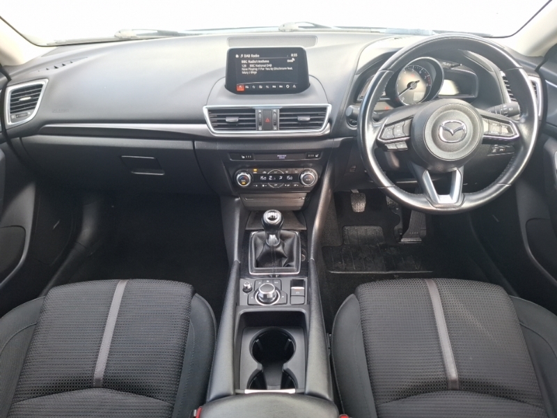 Mazda 3 2.0 Sport Nav SV67UZF Blue #3