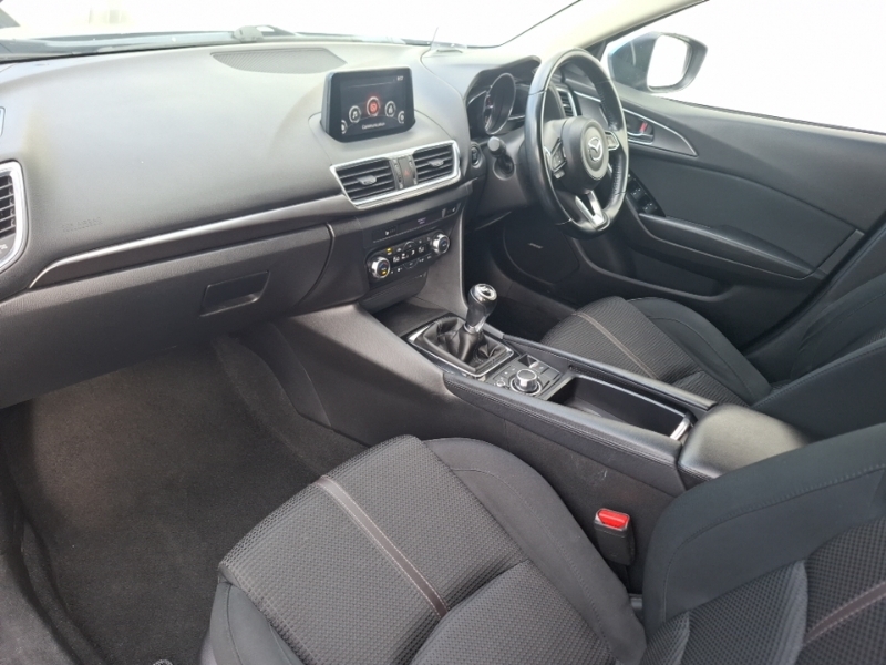 Mazda 3 2.0 Sport Nav SV67UZF Blue #5