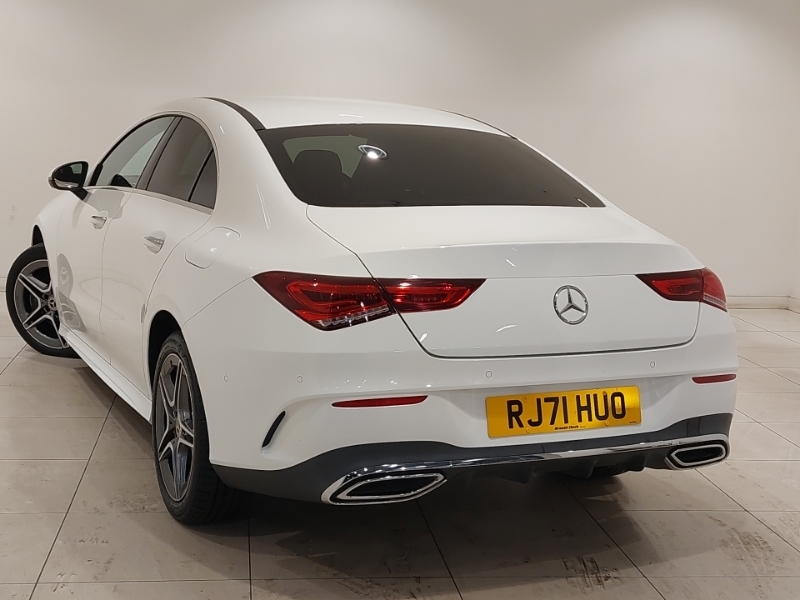 Mercedes-Benz CLA Class Cla 250E Amg Line Premium Tip White #2