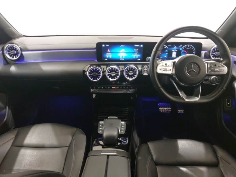 Mercedes-Benz CLA Class Cla 250E Amg Line Premium Tip White #3