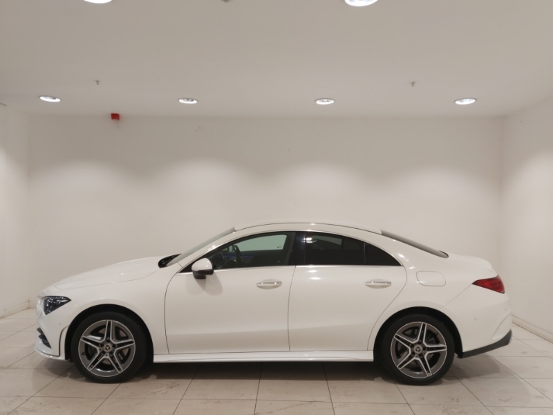 Mercedes-Benz CLA Class Cla 250E Amg Line Premium Tip White #4