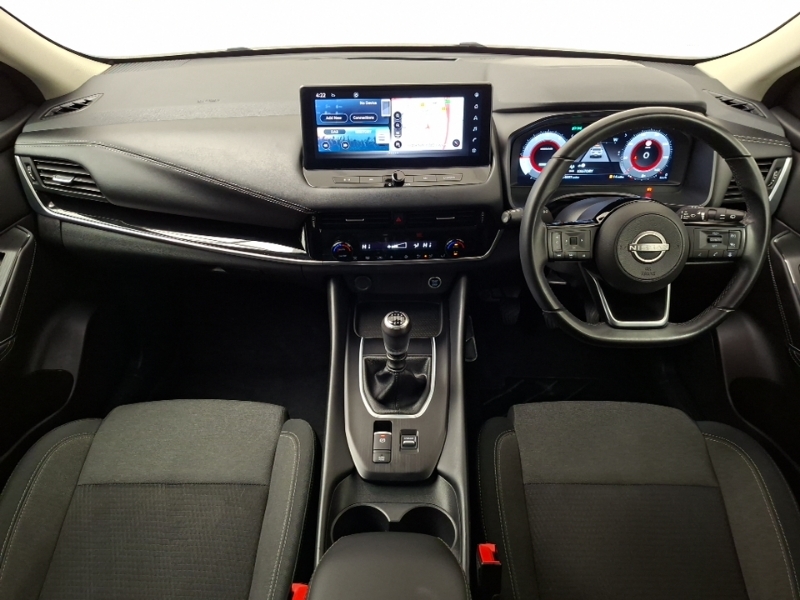Nissan Qashqai 1.3 Dig-t Mh N-connecta MM23GXA White #3