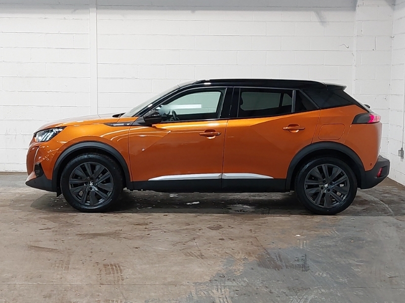 Peugeot e-2008 100Kw Gt Premium 50Kwh Orange #4