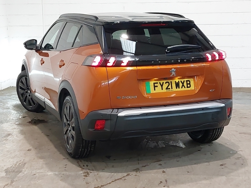 Peugeot e-2008 100Kw Gt Premium 50Kwh Orange #2