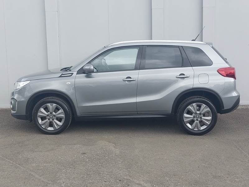 Suzuki Vitara 1.0 Boosterjet Sz-t SP19RUU Grey #4