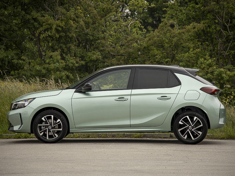 Vauxhall Corsa 1.2 Turbo Yes Winter Pack SC26HEU Green #4