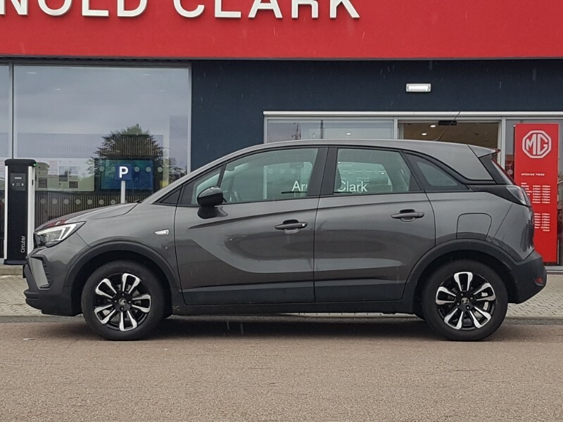 Vauxhall Crossland 1.2 Design SC22GYK Grey #4