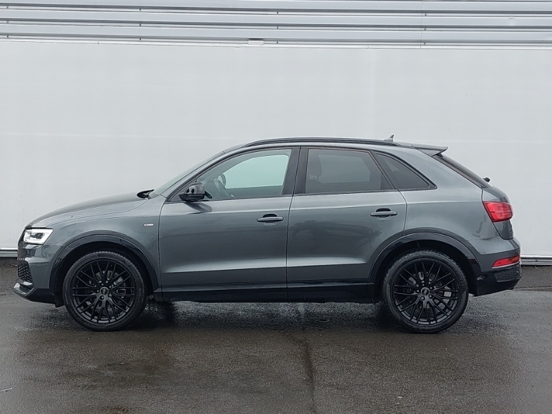 Audi Q3 2.0T Fsi Quattro Black Edition S Tronic SY67VCZ Grey #4