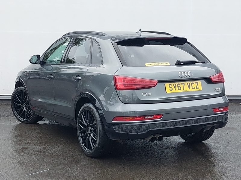 Audi Q3 2.0T Fsi Quattro Black Edition S Tronic SY67VCZ Grey #2