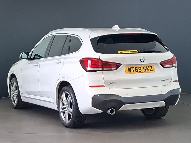BMW X1 Sdrive 18I M Sport White #2