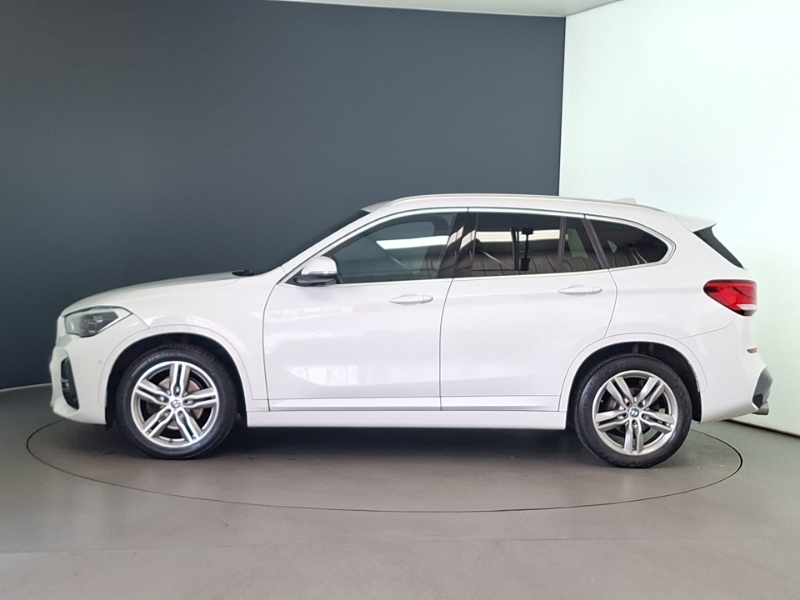BMW X1 Sdrive 18I M Sport White #4