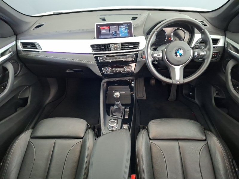 BMW X1 Sdrive 18I M Sport White #3
