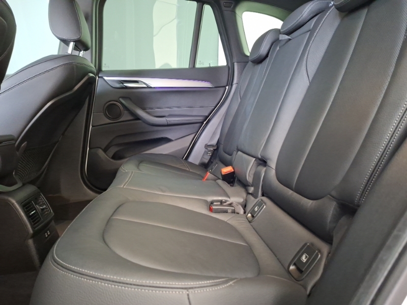 BMW X1 Sdrive 18I M Sport White #6