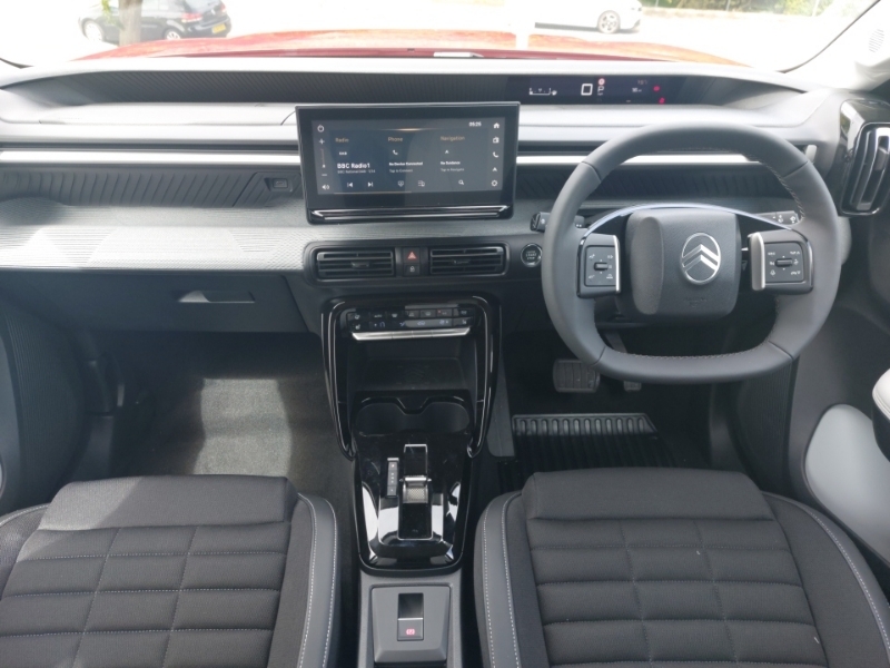 Citroen C3 Aircross 1.2 Hybrid 145 Max E-dcs6 7 Seat SK26FCM Red #3