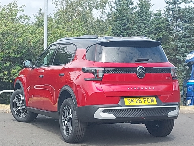 Citroen C3 Aircross 1.2 Hybrid 145 Max E-dcs6 7 Seat SK26FCM Red #2