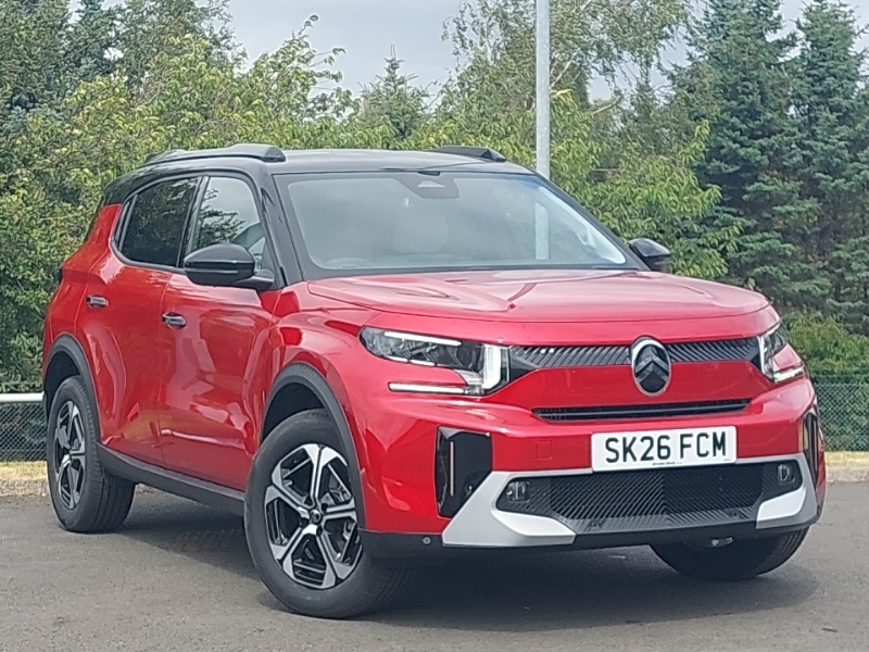 Citroen C3 Aircross 1.2 Hybrid 145 Max E-dcs6 7 Seat Red