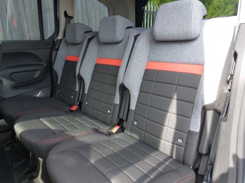 Citroen Berlingo 1.5 D 130 Max M Blue #6