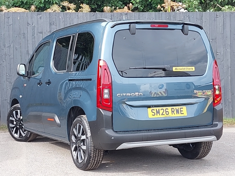 Citroen Berlingo 1.5 D 130 Max M Blue #2