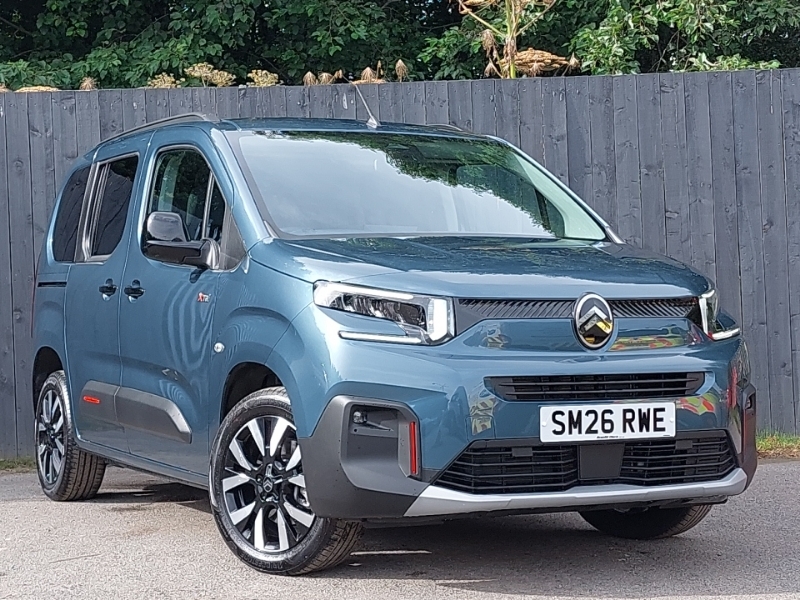 Citroen Berlingo 1.5 D 130 Max M Blue