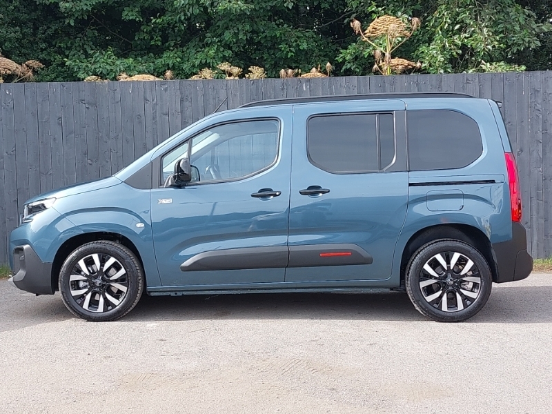 Citroen Berlingo 1.5 D 130 Max M Blue #4